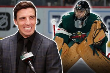 We LOVE Marc-Andre Fleury In Minnesota