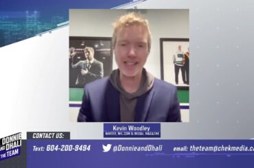 Kevin Woodley on Spencer Martin, Michael DiPietro and more