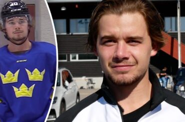 Så ska Holtz etablera sig i NHL: "Där min största förbättringspotential finns"