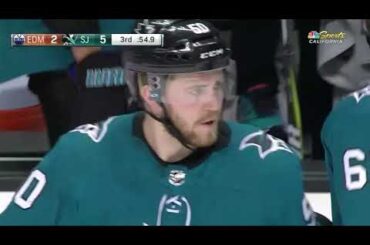 Chris Tierney Goal vs EDM 02-27-2018