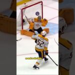 Vancouver - Predators: Silovs 29 saves, Pettersson 300th NHL point. #hockey #shorts #nhl