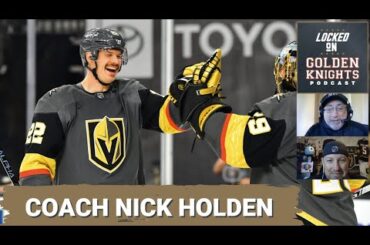 Coach Nick Holden / Max Comtois is all upside / Teams that could make the playoffs