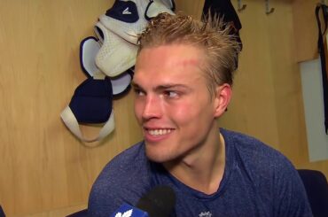 Maple Leafs Practice: Andreas Johnsson - October 2, 2018