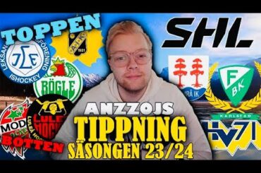 MIN SHL TIPPNING SÄSONGEN 23/24!