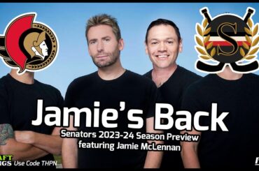 Sens 2023-24 Season Preview ft. TSN's Jamie McLennan