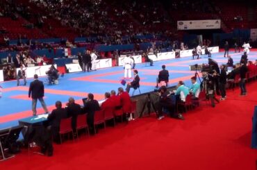 Jordan Harris WKF Senior World Championships