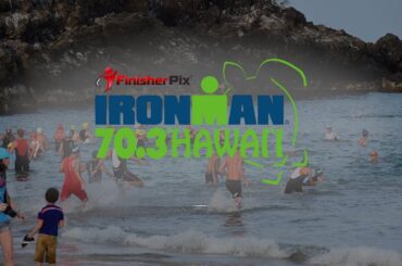 Mike Reilly returns to FinisherPix IRONMAN 70.3 Hawai'i!
