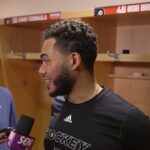 9/16 Rookie Game Press Conference: Zayde Wisdom