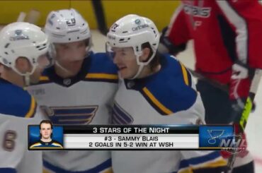 Three Stars of the Night