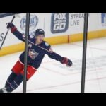 Jack Roslovic Beautiful 3-2 Goal vs. Hurricanes (Feb. 8, 2021) (All Calls)