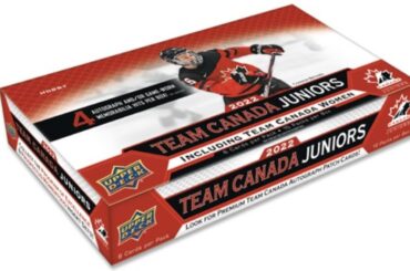 2022 Upper Deck Team Canada Juniors Hockey Break #894