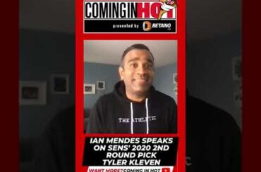 Tyler Kleven's NHL potential | Coming in Hot