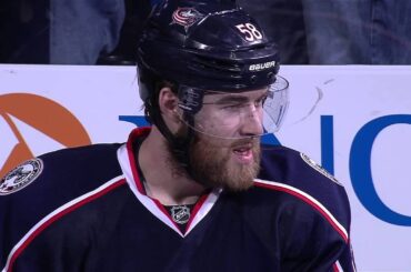 David Savard earns first star in Blue Jackets win