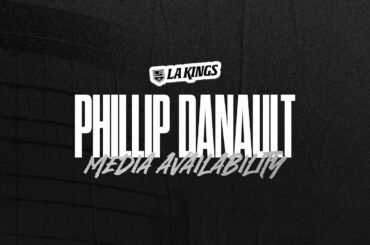 Phillip Danault meets with the Media before Australia!