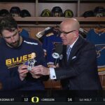 Robert Bortuzzo: 'We're playing a ton of good hockey'