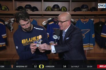 Robert Bortuzzo: 'We're playing a ton of good hockey'