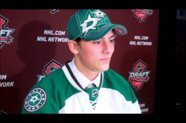 2013 NHL Draft Dallas Stars First Round Pick (#29 Overall) Jason Dickinson