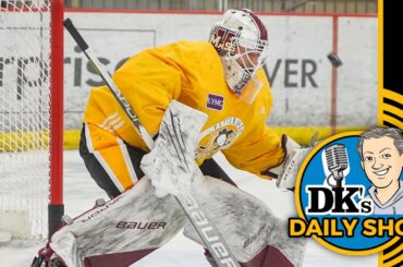 DK's Daily Shot of Penguins: Give all goaltenders a shot