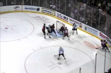 4/4/14 Brett Ritchie Fourth Goal Against Lake Erie Monsters