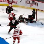 Justin Faulk Bails Out The Hurricanes With An Incredible Block