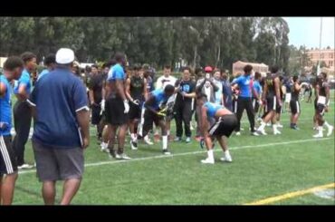 BSR TV: Devon Cooley at UCLA camp