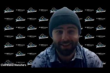 Monsters Postgame Media Availability 03/28/21