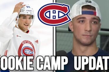 LOGAN MAILLOUX CAN BE BETTER - HABS ROOKIE CAMP UPDATE & MONTREAL CANADIENS NEWS TODAY