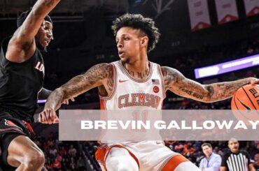 Brevin Galloway: I Had My First Dunk in Three Years