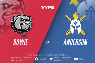 8PM - Football: Bowie vs. Anderson