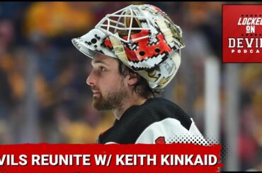 Devils Reunite With Keith Kinkaid; Tomas Tatar Signed a One-Year Deal With The Avalanche...Big Loss?