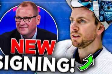 Leafs SIGN Martin Jones - Treliving Adds Depth Goaltending | Toronto Maple Leafs News