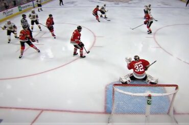 Alec Martinez Straight Off The Draw Goes Glove Side On Lankinen For The Equalizer