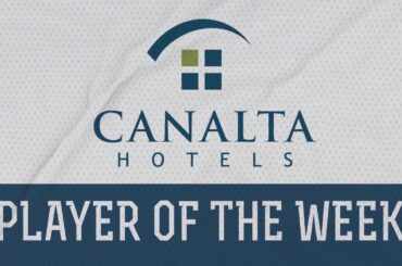 Canalta Hotels Player Of The Week  - Week 20 Cody Laskosky