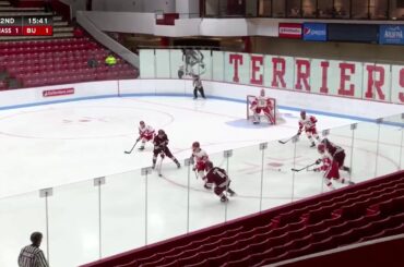 David Farrance - Goal against v. UMass (Jan. 18, 2021)