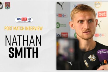 Post Match | Nathan Smith speaks to the press following 1-0 victory against Northampton Town