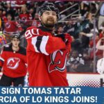 Avalanche Add Tomas Tatar. Eddie Garcia from Locked on Kings Joins!
