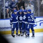 3 GOALS IN 3 MINUTES UNCUT vs Oilers w/Joe Bowen (11/3/2023)