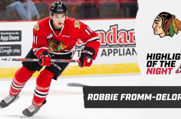 HIGHLIGHT OF THE NIGHT || Robbie Fromm-Delorme  || Sept. 22, 2019
