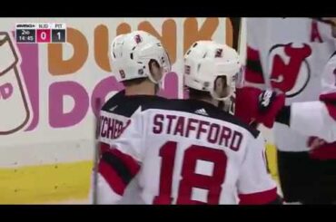 Will Butcher Goal vs PIT 03-23-2018