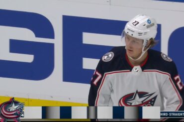 Adam Boqvist 3-6 Goal vs. Blues (Nov. 27, 2021)