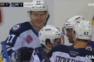 Mason Appleton 1G 1A vs Chicago | Nov 2 2018