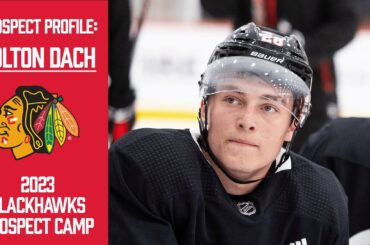 Blackhawks Prospect Profile: Colton Dach