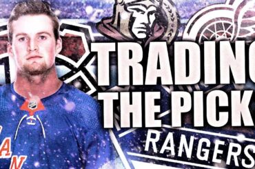 Could The New York Rangers TRADE The 1st Overall Pick? Alexis Lafrenière (Habs, Red Wings, Senators)