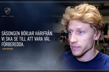 John Norman: "Det känns grymt kul, många minnen här"