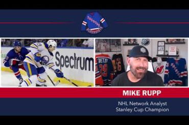 Mike Rupp breaks down the 2023-24 New York Rangers