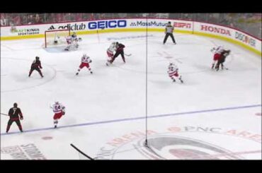 Jacob Trouba Dirty Hit on Seth Jarvis GAME 7 NHL #nhl #hockey #nba #sports #nfl #icehockey #mlb