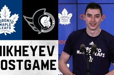 Ilya Mikheyev Post Game | Ottawa Senators @ Toronto Maple Leafs - January 1, 2022