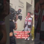 Errol Spence Jr. Heads to Medic Tent After TKO Loss to Bud Crawford #shorts