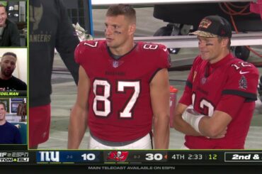 Julian Edelman analyzes Tom Brady & Gronk's sideline conversation