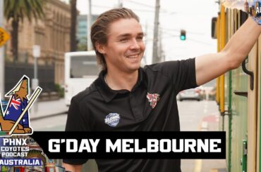 Arizona Coyotes hit the ice in Melbourne for day one of Training Camp